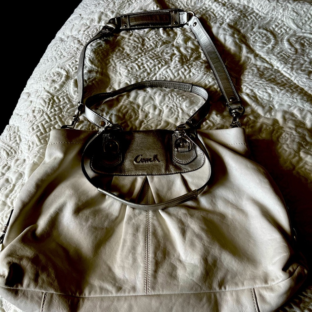 White Coach bag